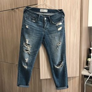Abercrombie & Fitch Boyfriend straight jean w26l25